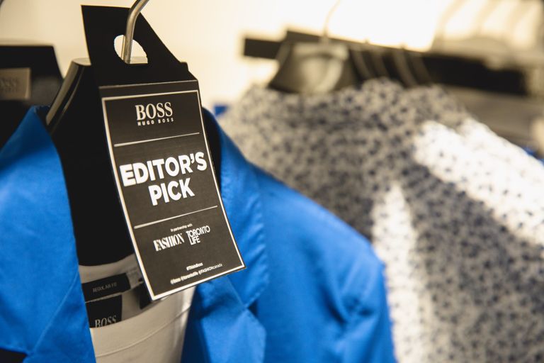 What Went Down at Last Night’s Grand Opening of the New BOSS Store at Yorkdale Shopping Centre
