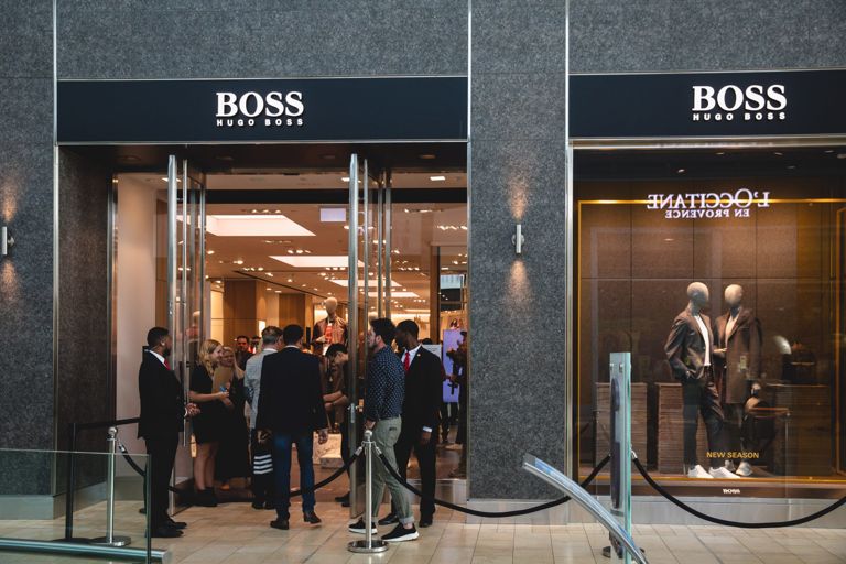 What Went Down at Last Night’s Grand Opening of the New BOSS Store at Yorkdale Shopping Centre