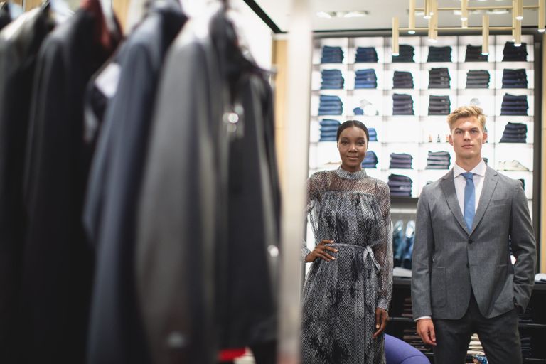 What Went Down at Last Night’s Grand Opening of the New BOSS Store at Yorkdale Shopping Centre