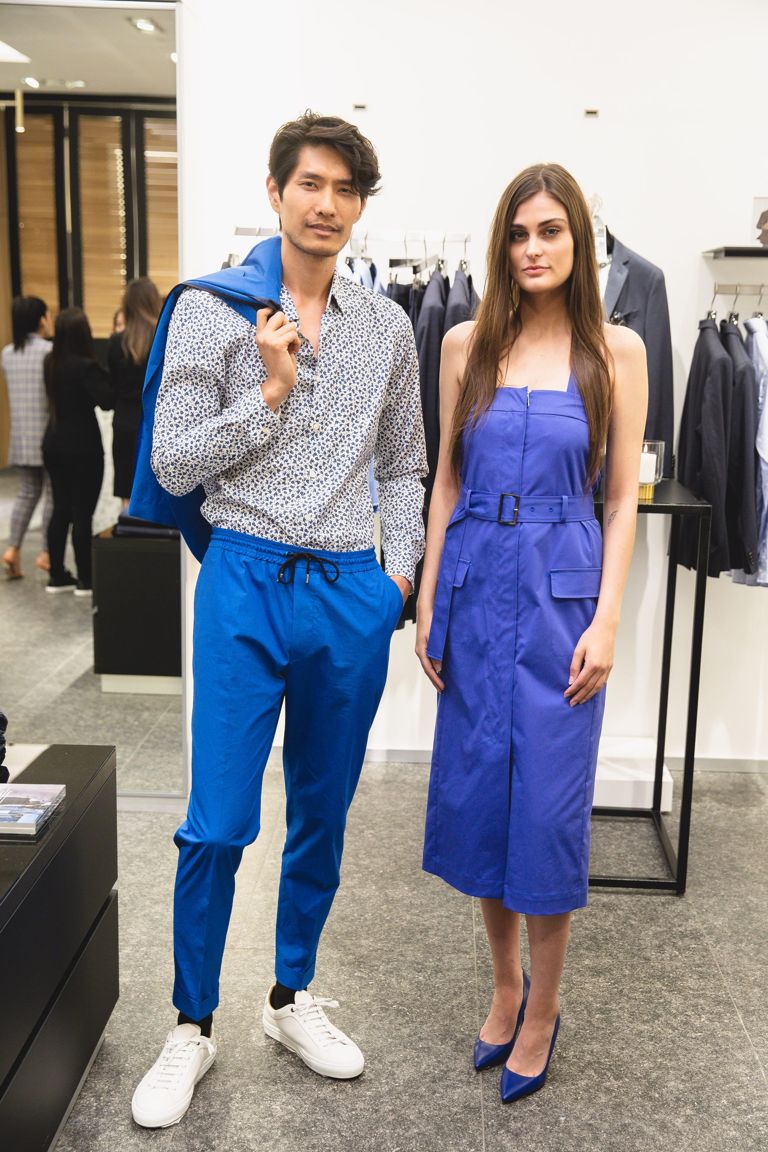 What Went Down at Last Night’s Grand Opening of the New BOSS Store at Yorkdale Shopping Centre