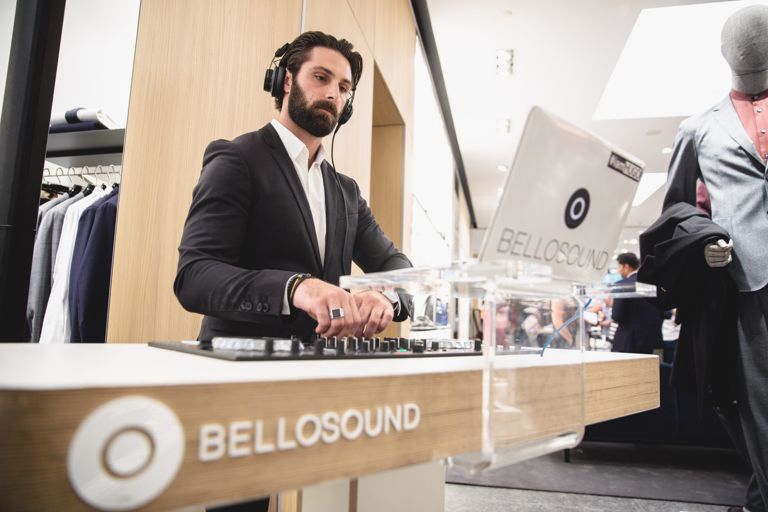 What Went Down at Last Night’s Grand Opening of the New BOSS Store at Yorkdale Shopping Centre