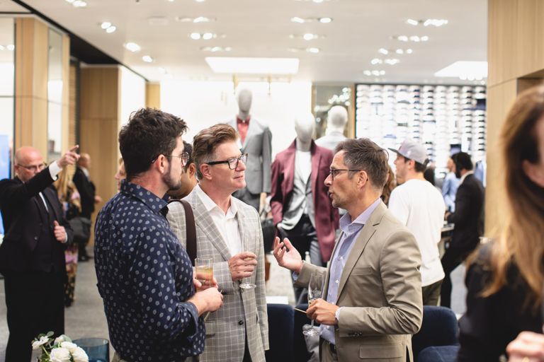 What Went Down at Last Night’s Grand Opening of the New BOSS Store at Yorkdale Shopping Centre