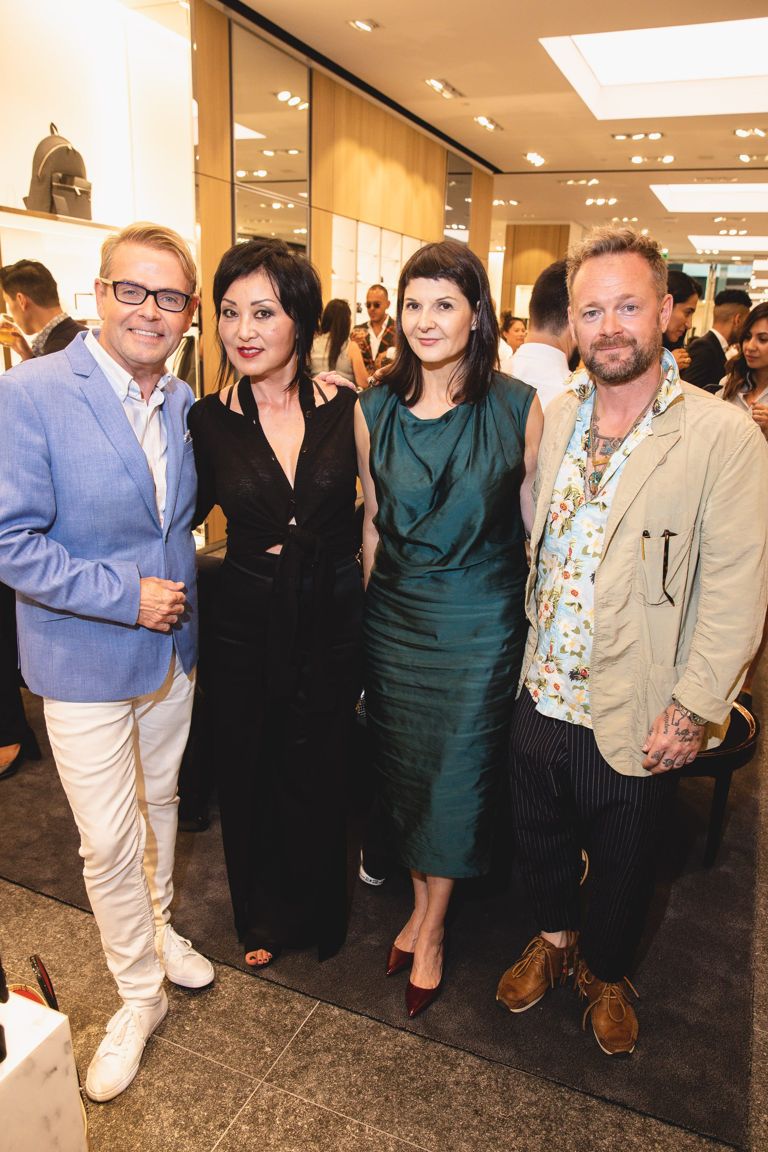 What Went Down at Last Night’s Grand Opening of the New BOSS Store at Yorkdale Shopping Centre