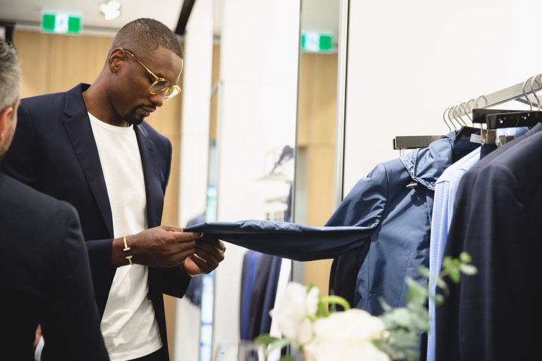 What Went Down at Last Night’s Grand Opening of the New BOSS Store at Yorkdale Shopping Centre