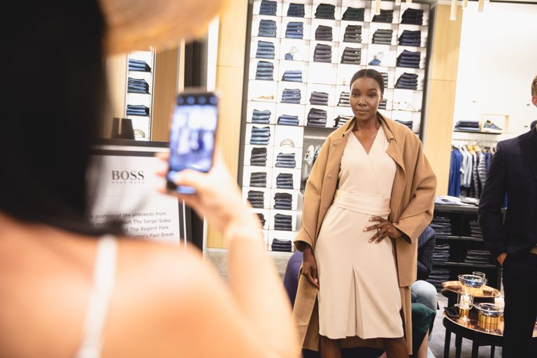 What Went Down at Last Night’s Grand Opening of the New BOSS Store at Yorkdale Shopping Centre