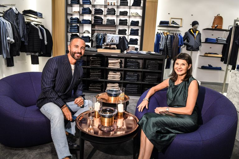 What Went Down at Last Night’s Grand Opening of the New BOSS Store at Yorkdale Shopping Centre
