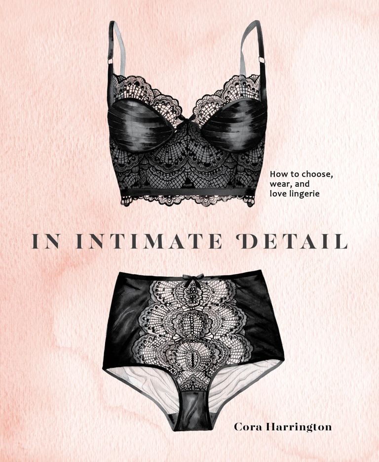 Obsessions: The Lingerie Addict Cora Harrington Loves Champagne, Pose and Greek Mythology