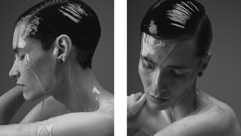 krow transgender model