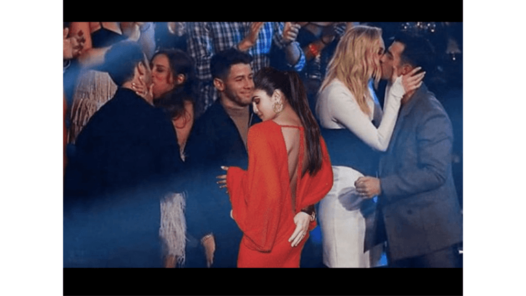 priyanka chopra nick jonas vmas