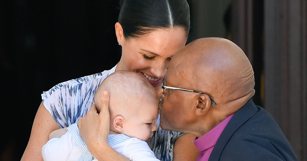 Archie Mountbatten-Windsor Makes His Royal Tour Debut - FASHION Magazine