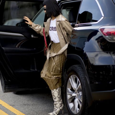 The Best Street Style Looks from New York Fashion Week S/S20
