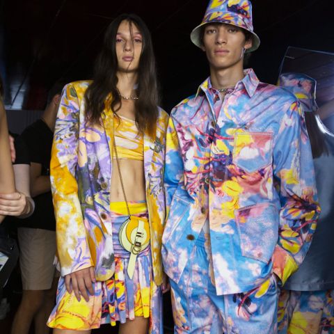 Peter Pilotto Debuts Gender-Fluid Collection at Milan Fashion Week