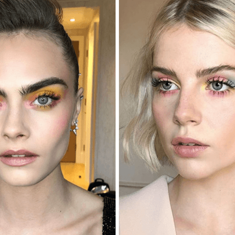 The 'Rainbow Eyes' Trend is Helping us to Feel Like Summer Isn't Really Over