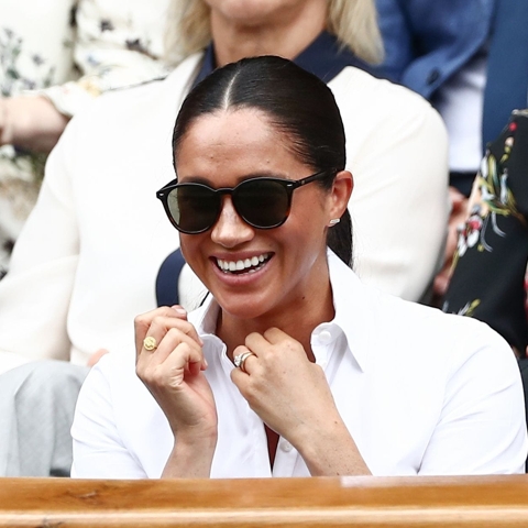 Meghan Markle Flies to NYC to Watch Serena Williams Take on Bianca Andreescu in US Open Final