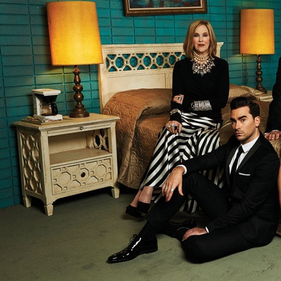 princess polly baby blue dress ✨Last Minute Couple's Halloween Costume Idea! David & Alexis Rose, Schitt's  Creek!✨ Swipe for video 👉🏼 ⠀⠀⠀⠀⠀⠀⠀⠀⠀ If you're in need of a last minute  couples costume, Schitt's Creek is a super main image 1