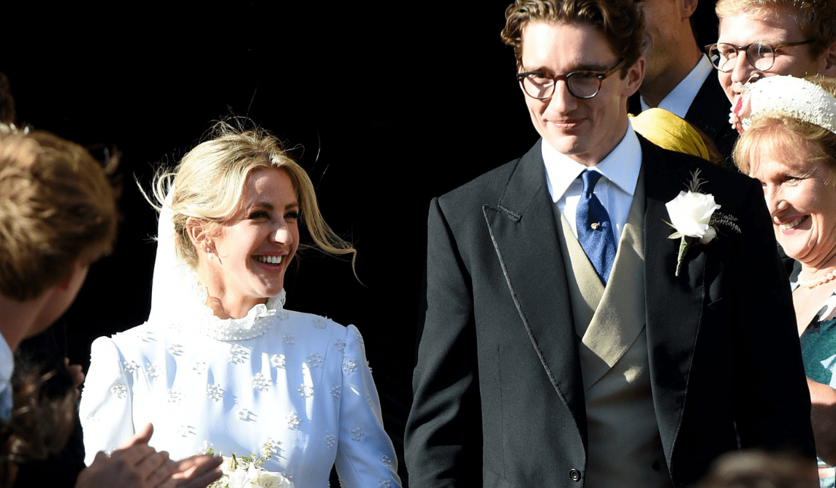 Ellie Goulding’s Chloé Wedding Look Took More Than 1,000 Hours to Make