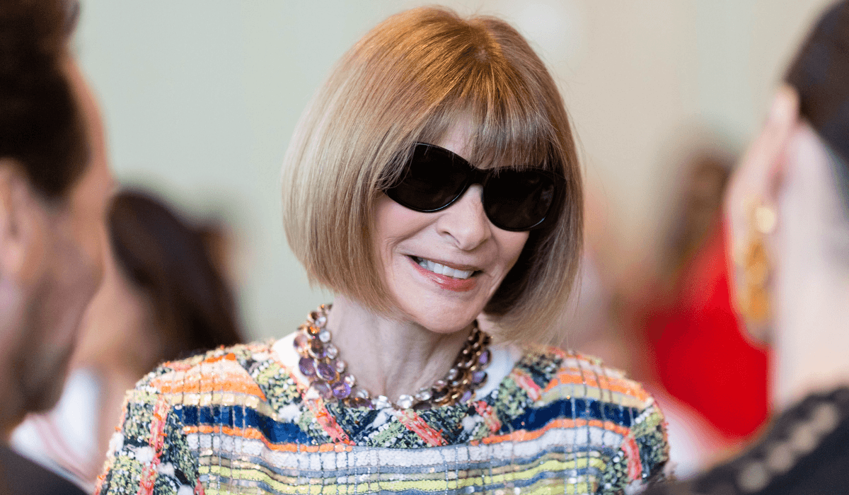 meeting anna wintour