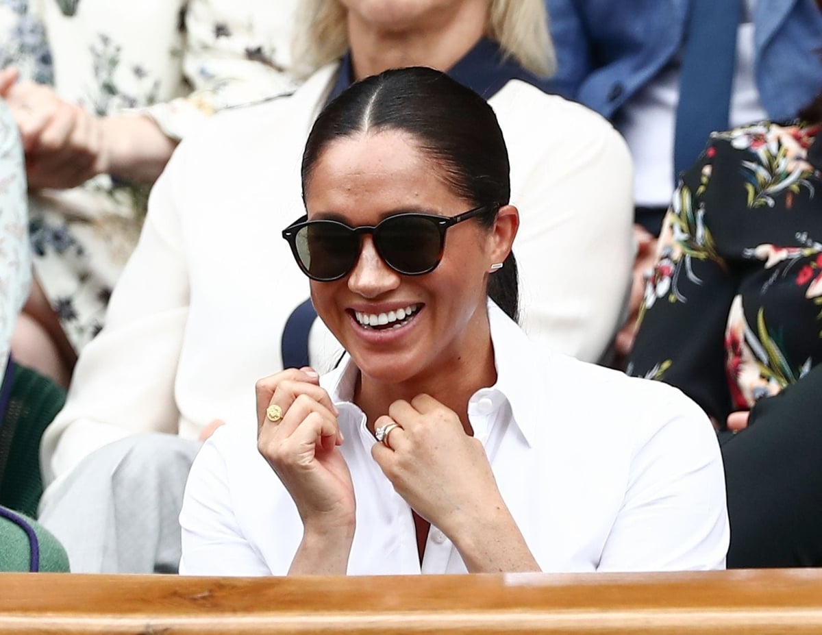 meghan markle us open
