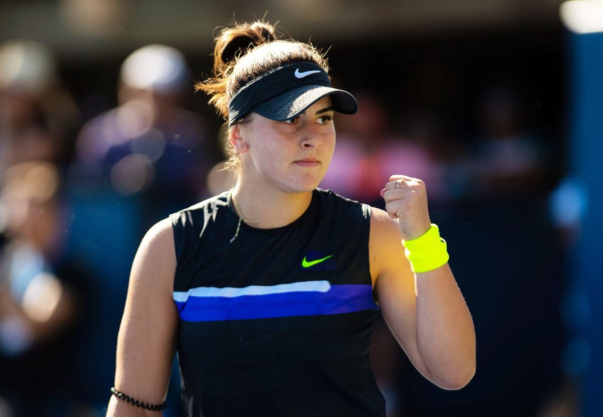 bianca andreescu us open