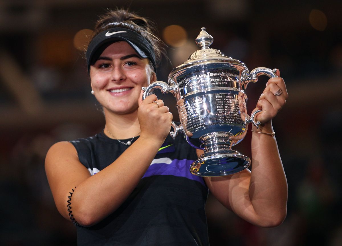 bianca andreescu drake