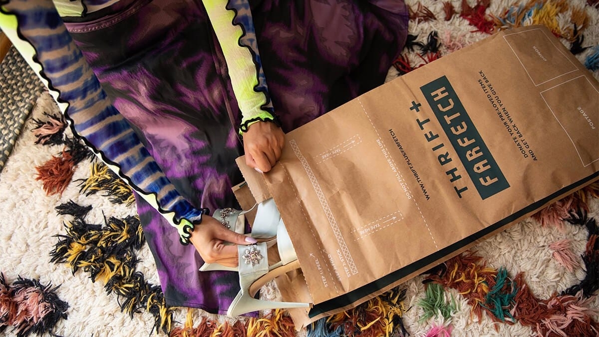 farfetch clothing donations