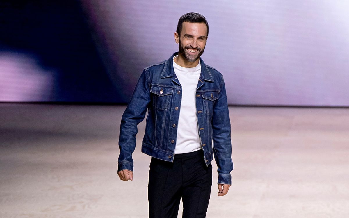 Nicolas Ghesquière Donald Trump