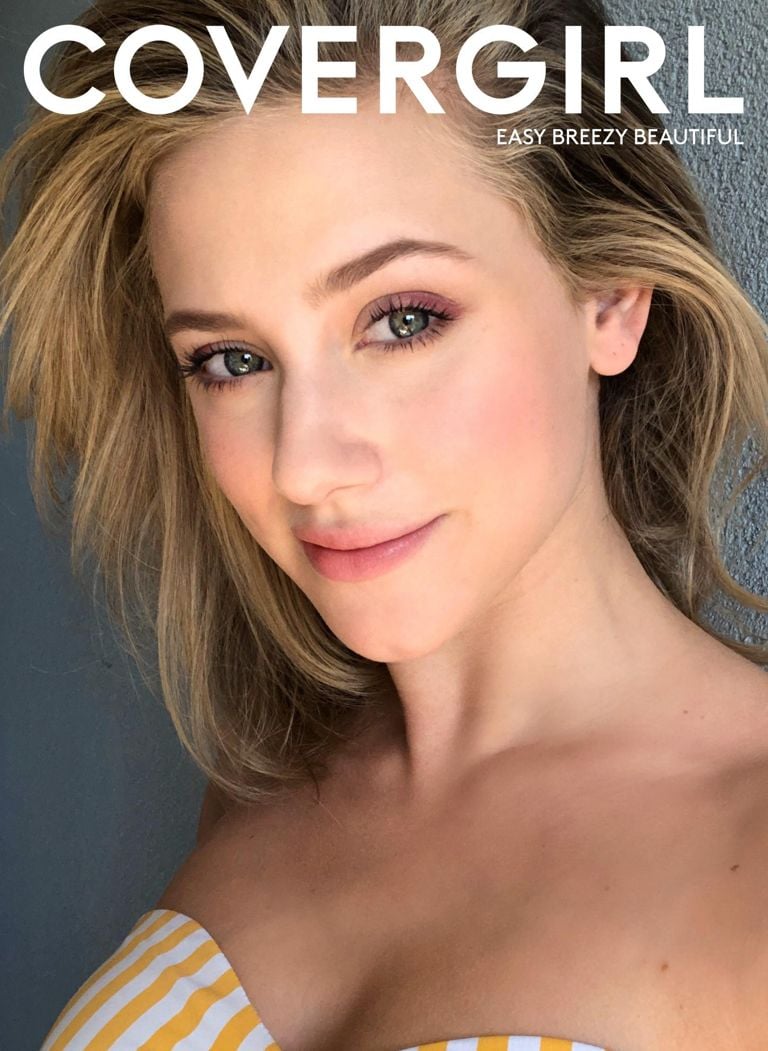 lili reinhart covergirl