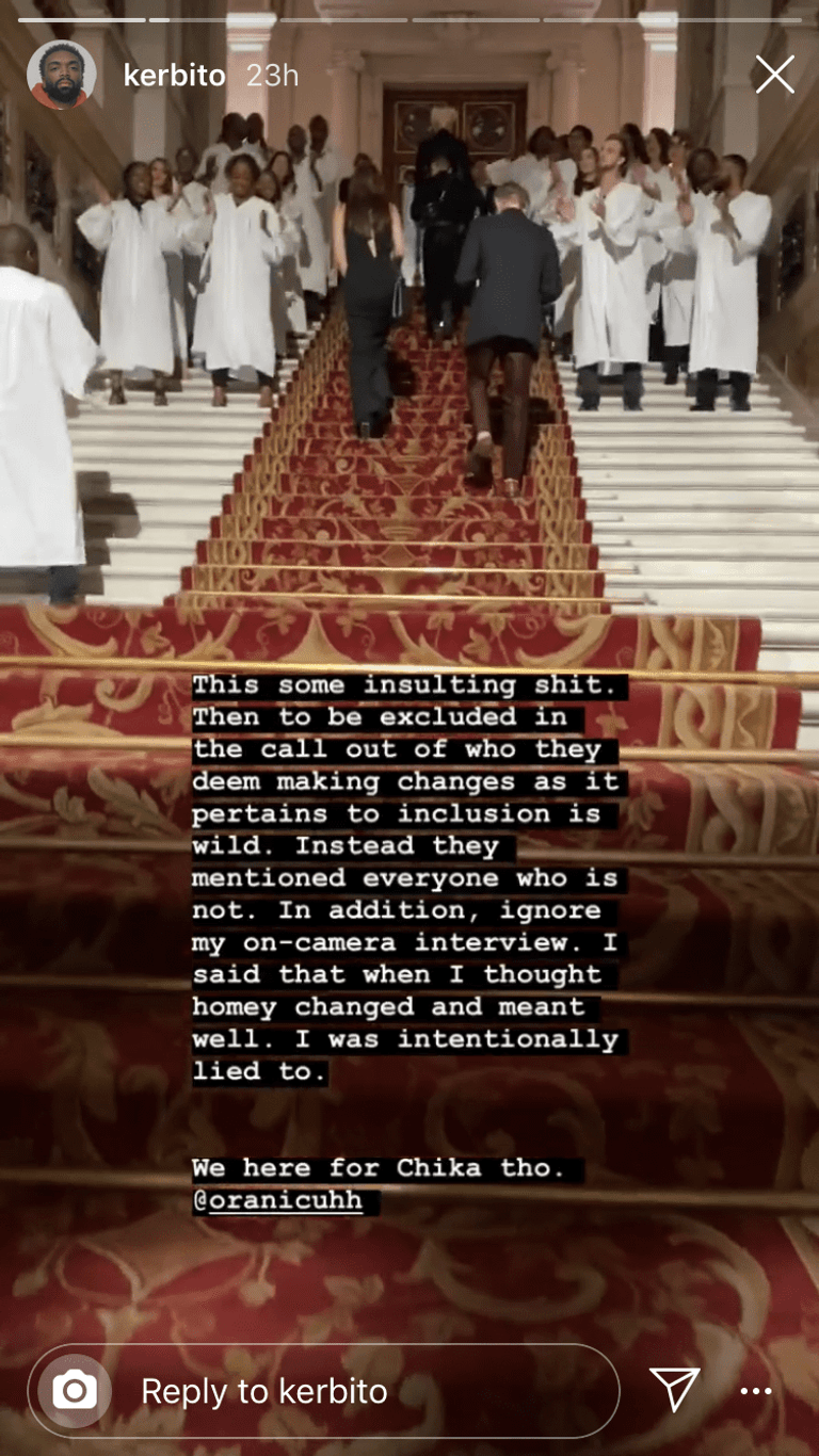Designer Kerby Jean-Raymond Calls out Business of Fashion' s Inclusivity Problem