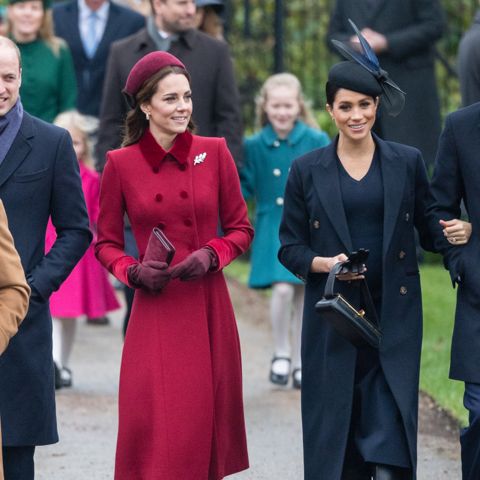 Buckingham Palace Confirms Harry and Meghan Will Spend Christmas in the States