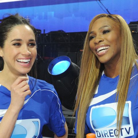 Serena Williams Says Meghan Markle is "Literally the Strongest Person I Know"