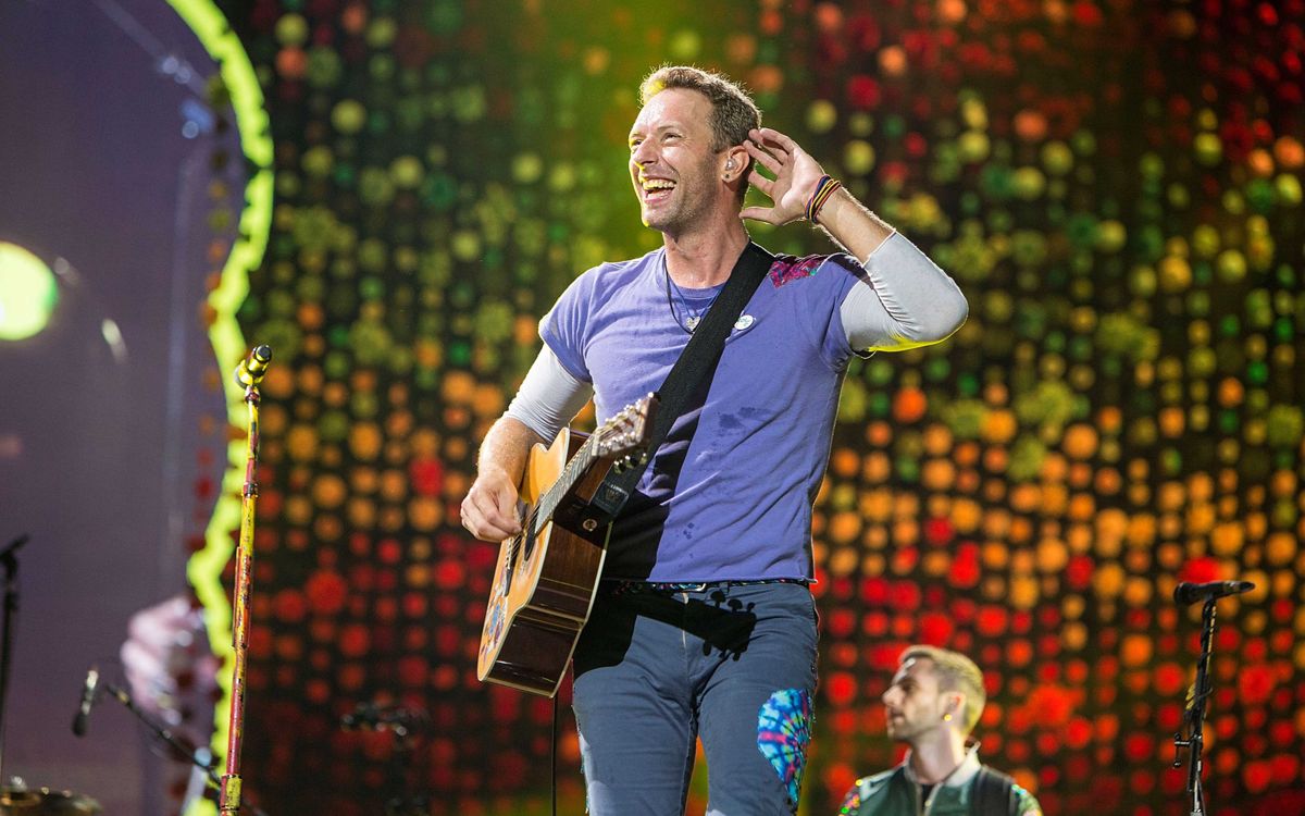Coldplay new album