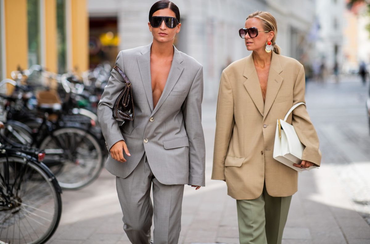 oversized blazer