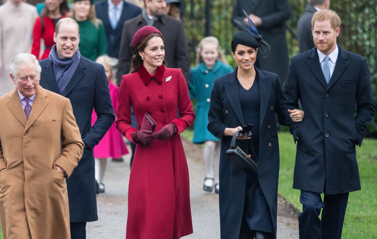 royal family christmas