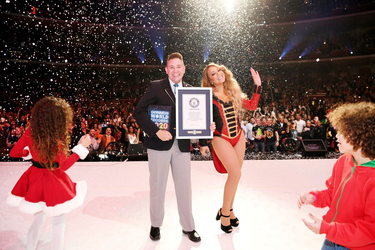 Mariah Carey broke three Guinness world records + More Culture News You Missed This Week