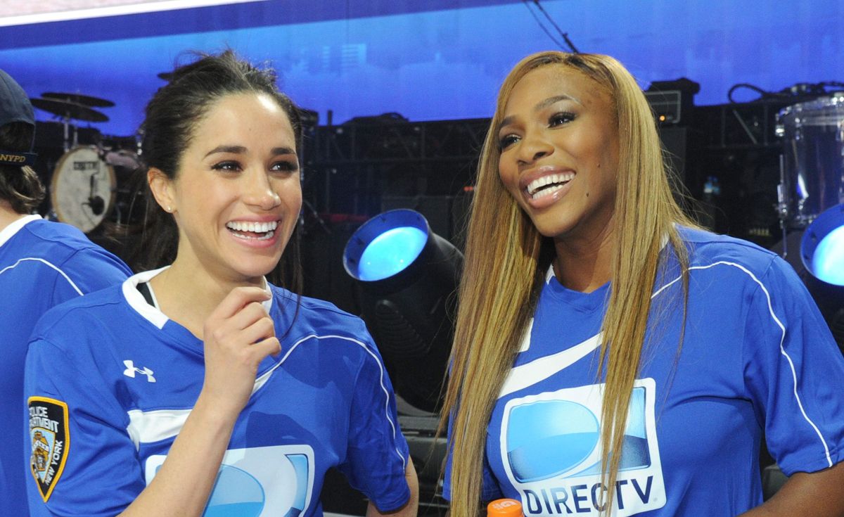 Serena Williams Says Meghan Markle is "Literally the Strongest Person I Know"