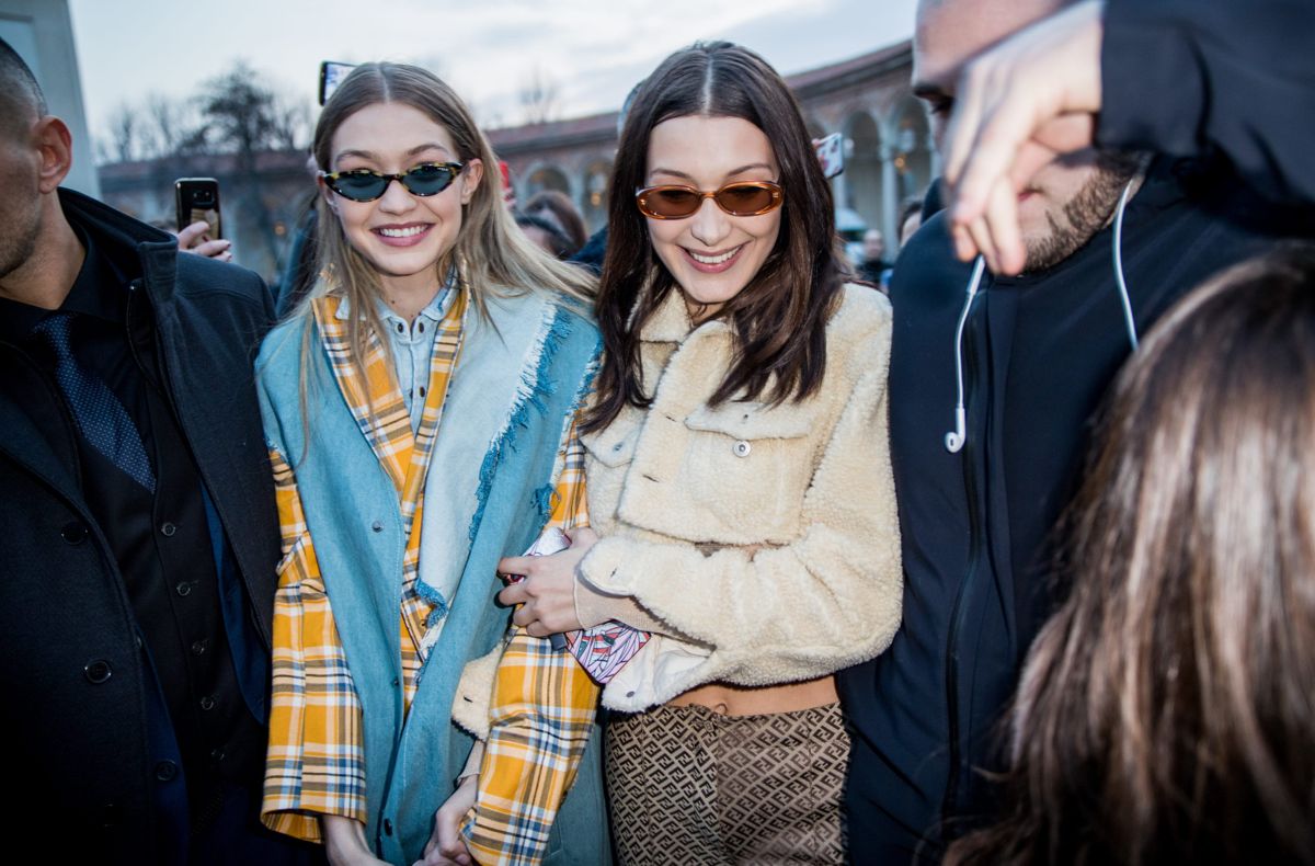 hadid sisters