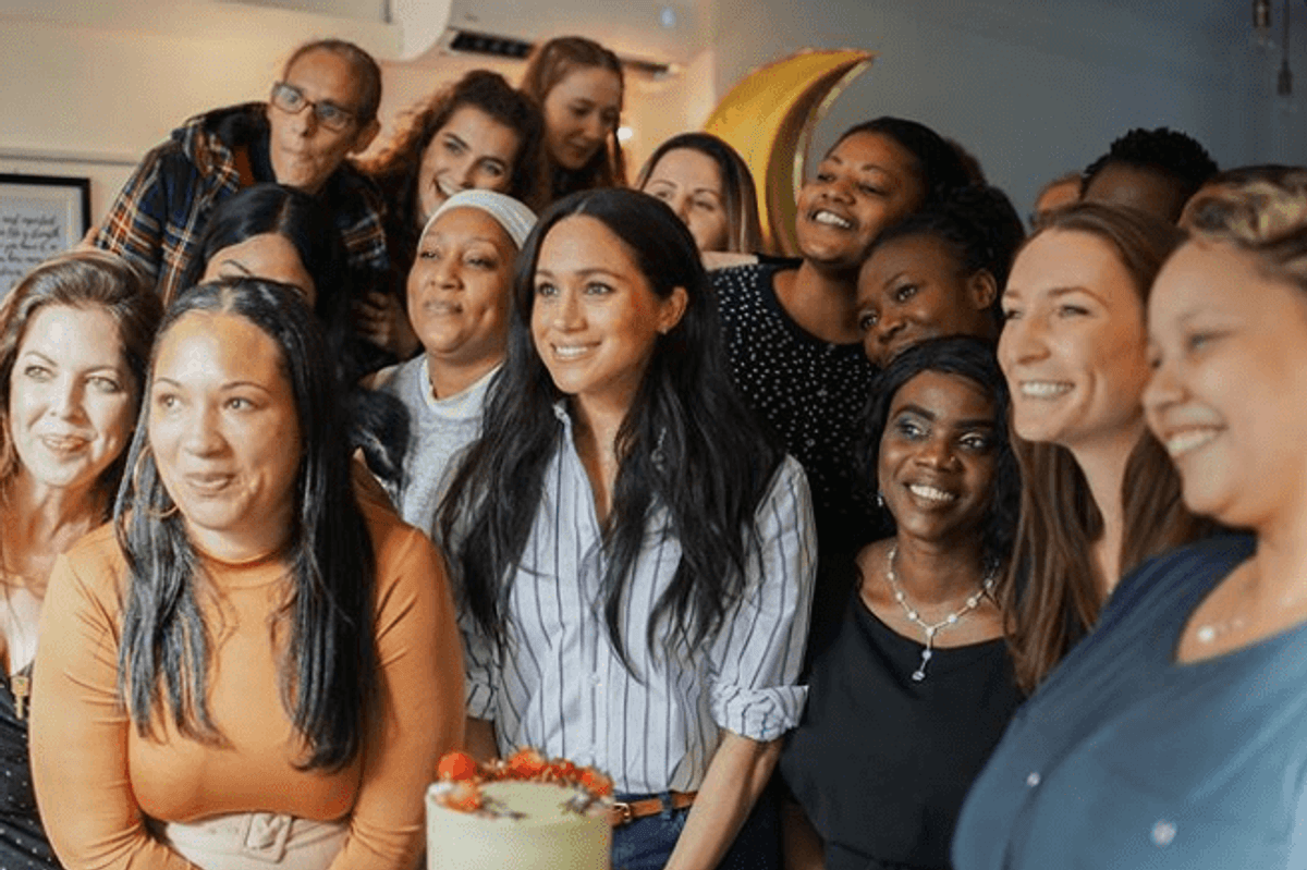 meghan markle luminary bakery