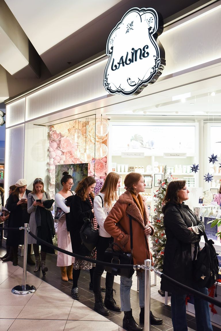 What Went Down at Last Night’s Grand Opening of the new Laline Store at CF Toronto Eaton Centre