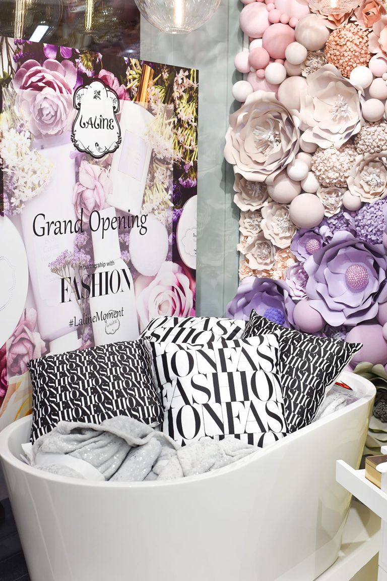 What Went Down at Last Night’s Grand Opening of the new Laline Store at CF Toronto Eaton Centre