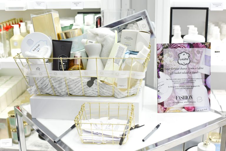 What Went Down at Last Night’s Grand Opening of the new Laline Store at CF Toronto Eaton Centre