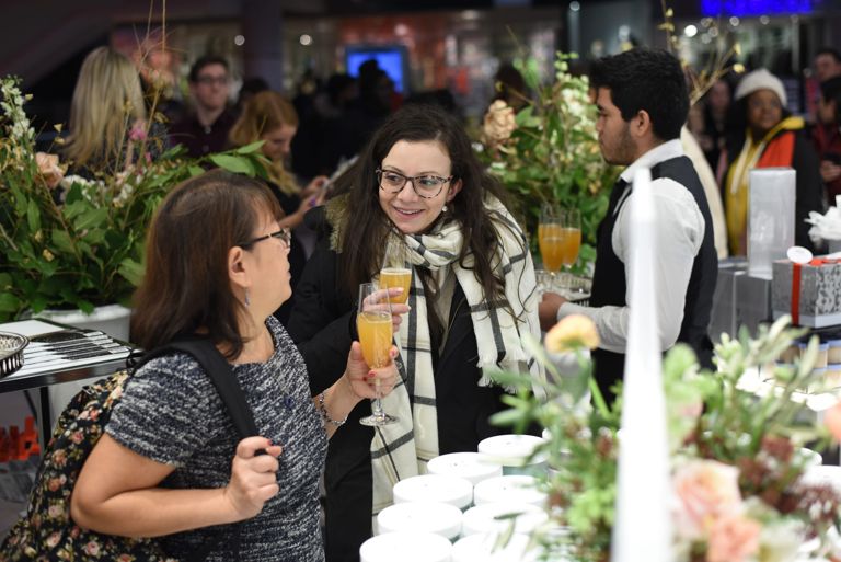What Went Down at Last Night’s Grand Opening of the new Laline Store at CF Toronto Eaton Centre