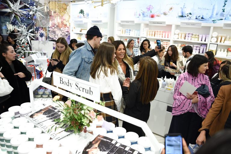 What Went Down at Last Night’s Grand Opening of the new Laline Store at CF Toronto Eaton Centre