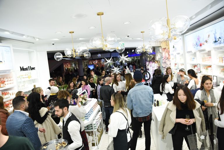 What Went Down at Last Night’s Grand Opening of the new Laline Store at CF Toronto Eaton Centre