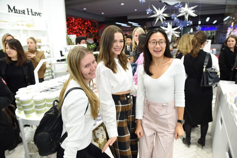 What Went Down at Last Night’s Grand Opening of the new Laline Store at CF Toronto Eaton Centre