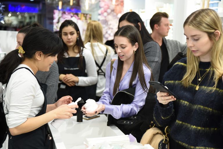 What Went Down at Last Night’s Grand Opening of the new Laline Store at CF Toronto Eaton Centre