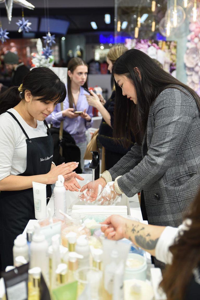 What Went Down at Last Night’s Grand Opening of the new Laline Store at CF Toronto Eaton Centre