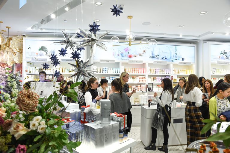 What Went Down at Last Night’s Grand Opening of the new Laline Store at CF Toronto Eaton Centre