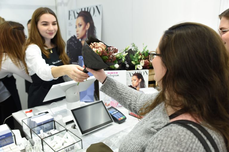 What Went Down at Last Night’s Grand Opening of the new Laline Store at CF Toronto Eaton Centre