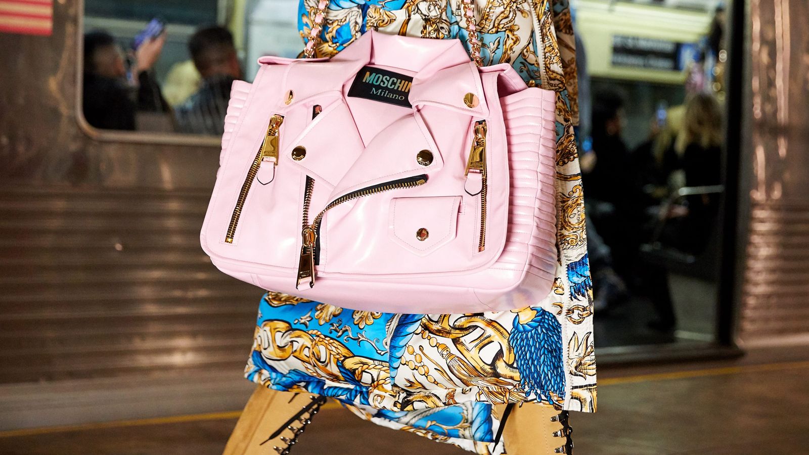 10 of the Best Oversized Accessories from Moschino's Pre-Fall 2020