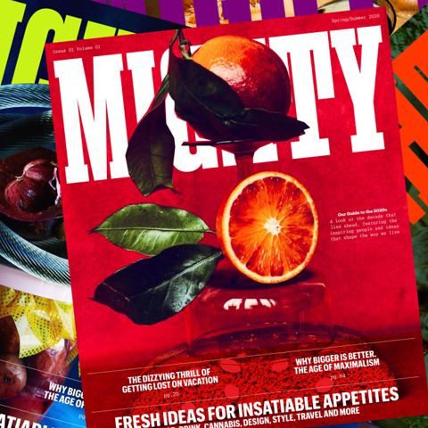 Introducing Mighty, Canada's Cool New Lifestyle Magazine